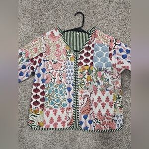 Colorful Patchwork Jacket